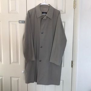 MENS HUGO BOSS XL RAIN COAT